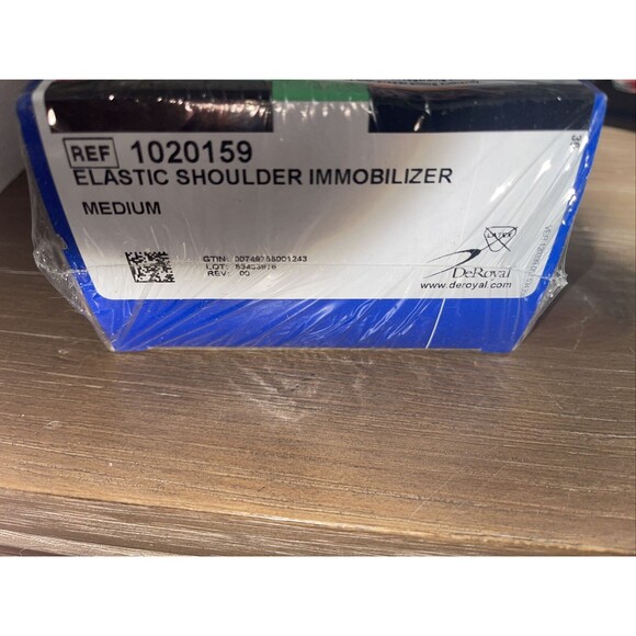 Elastic Shoulder Immobilizer - Medium, Each - Model 1020159 B11 - Picture 3 of 3